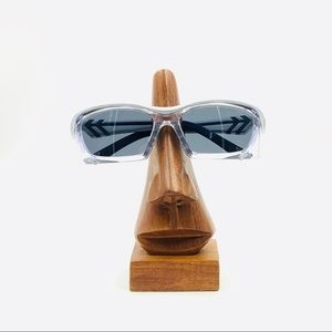Vintage OG 225S Gray Oval Sunglasses Frames